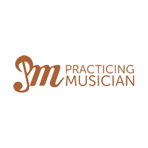 practicingmusician brand logo for practicingmusician.com