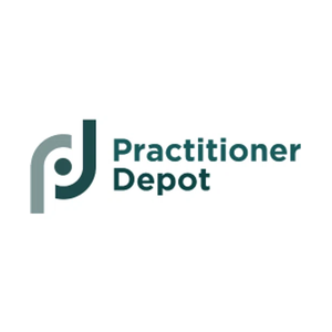 practitionerdepot brand logo for practitionerdepot.com