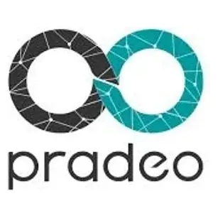 pradeo brand logo for pradeo.com