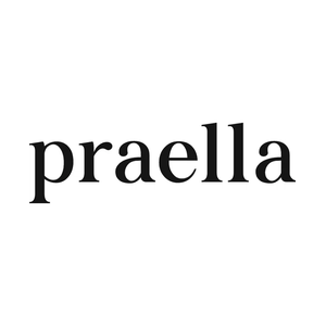 praella brand logo for praella.com