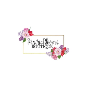 prairiebloomsboutique brand logo for prairiebloomsboutique.com