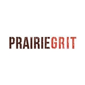 prairiegrit brand logo for prairiegrit.com