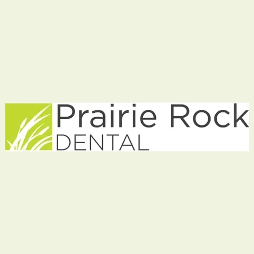 prairierockdental brand logo for prairierockdental.com
