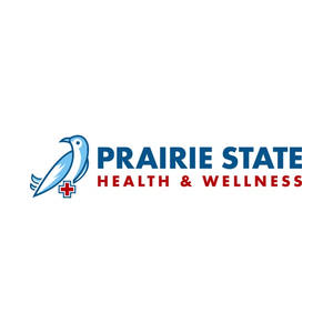 prairiestatehealth brand logo for prairiestatehealth.com