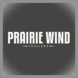 prairiewindtrailers brand logo for prairiewindtrailers.com