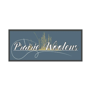 prairiewoolens brand logo for prairiewoolens.com