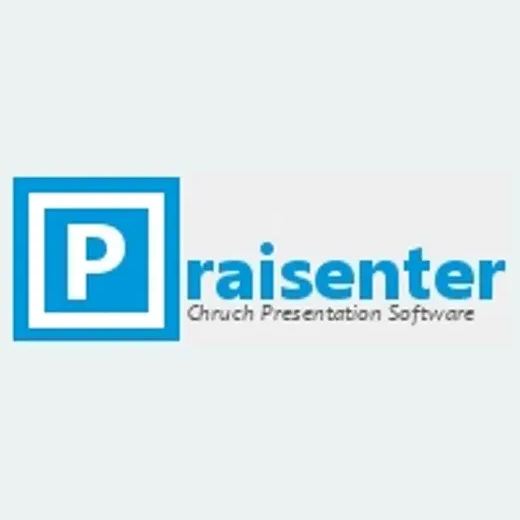 praisenter brand logo for praisenter.org