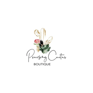 praisingcactusboutique brand logo for praisingcactusboutique.com