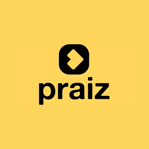 praiz brand logo for praiz.io