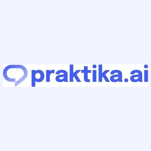 praktika brand logo for praktika.ai