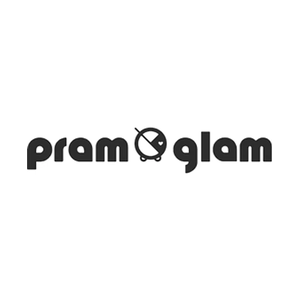 pramglam brand logo for pramglam.com