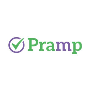 pramp brand logo for pramp.com