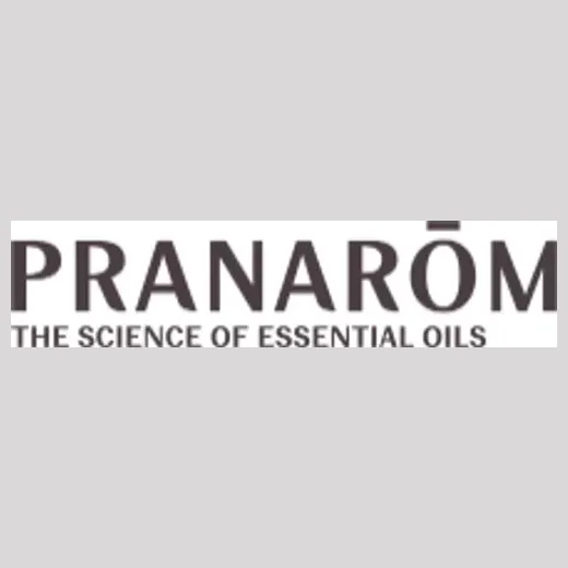 pranarom brand logo for pranarom.us