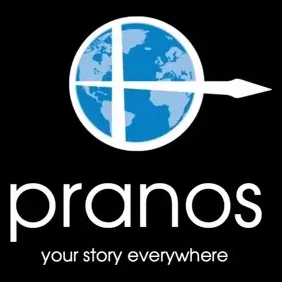pranos brand logo for pranos.ai