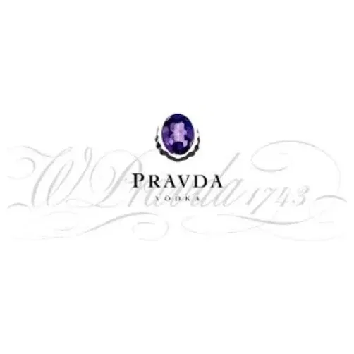 pravdavodka brand logo for pravdavodka.com