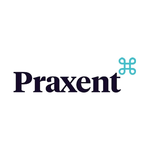 praxent brand logo for praxent.com