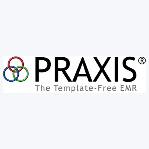 praxisemr brand logo for praxisemr.com