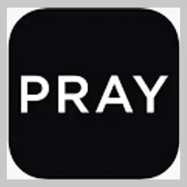 pray brand logo for pray.com