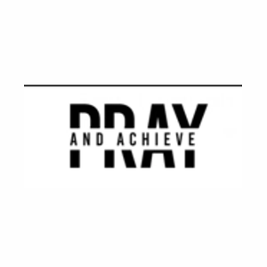 prayandachieve brand logo for prayandachieve.com