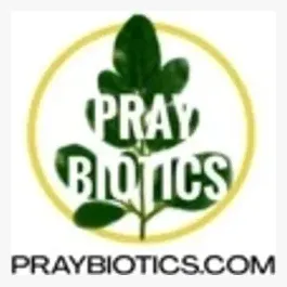 praybiotics brand logo for praybiotics.com