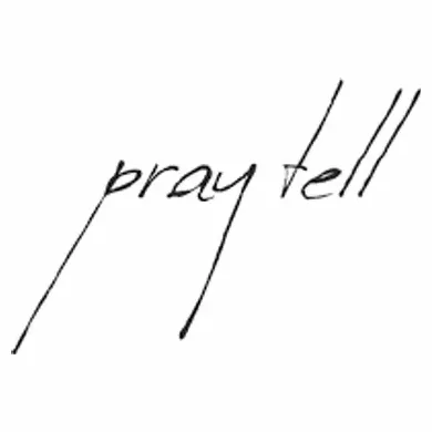 praytellwines brand logo for praytellwines.com