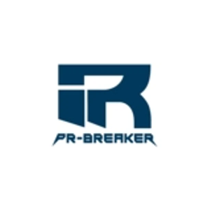 prbreaker brand logo for prbreaker.com