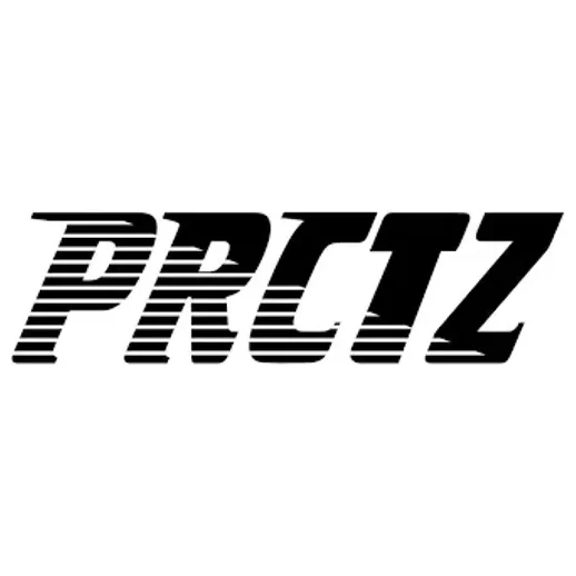 prctz brand logo for prctz.com