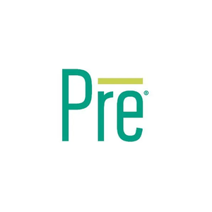 PRE brand logo for eatpre.com
