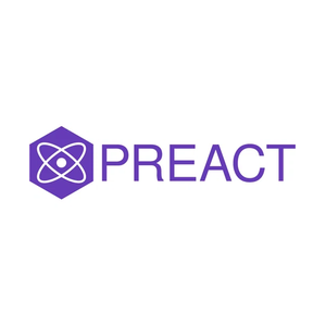 preactjs brand logo for preactjs.com