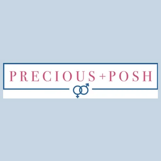 preciousandposh brand logo for preciousandposh.com