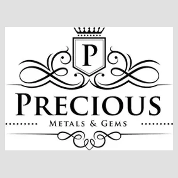 preciousmetalsandgems brand logo for preciousmetalsandgems.com