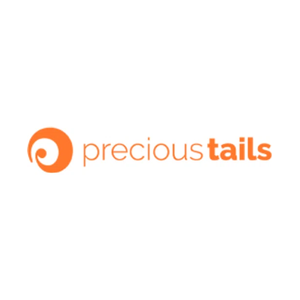 precioustails brand logo for precioustails.com