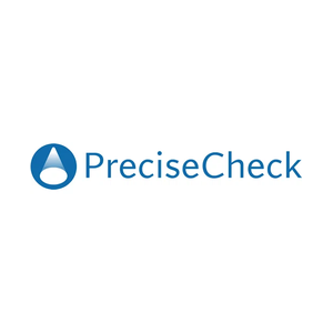 precisecheck brand logo for precisecheck.com