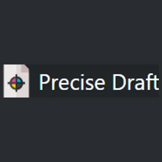 precisedraft brand logo for precisedraft.ai
