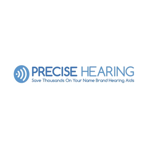 precisehearing brand logo for precisehearing.com