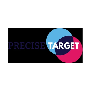 precisetarget brand logo for precisetarget.com