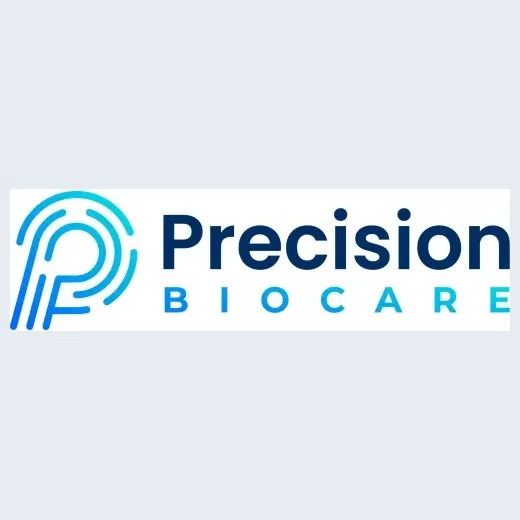 precisionbiocare brand logo for precisionbiocare.com