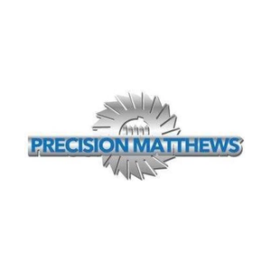precisionmatthews brand logo for precisionmatthews.com
