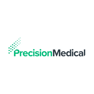 precisionmedical brand logo for precisionmedical.com