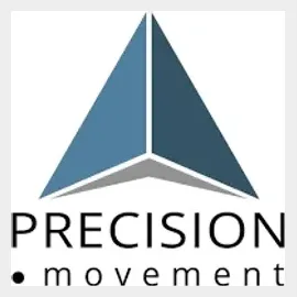 precisionmovement brand logo for precisionmovement.coach