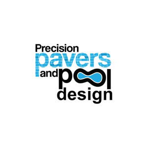 precisionpaverspools brand logo for precisionpaverspools.com