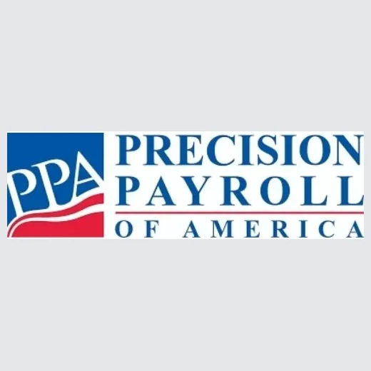precisionpayroll brand logo for precisionpayroll.com