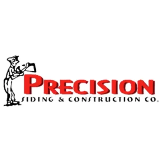 precisionsidingandconstruction brand logo for precisionsidingandconstruction.com