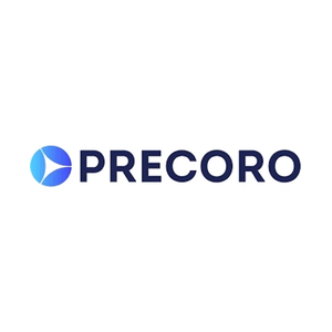 precoro brand logo for precoro.com