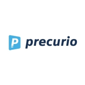 precurio brand logo for precurio.com