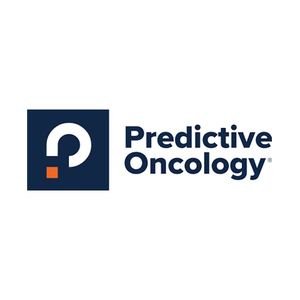 predictive-oncology brand logo for predictive-oncology.com