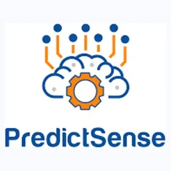 predictsense brand logo for predictsense.io