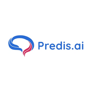 predis brand logo for predis.ai