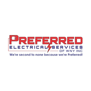preferredelectricalservicesofwnyinc brand logo for preferredelectricalservicesofwnyinc.com