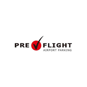 Preflight Airport Parking brand logo for preflightairportparking.com